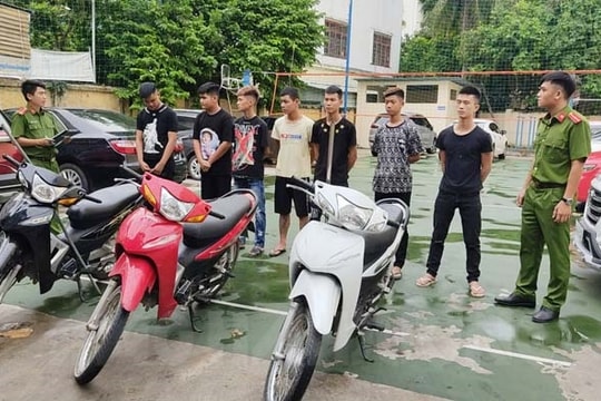 Làm rõ nhóm đối tượng gây rối trật tự công cộng và cố ý gây thương tích ở TP Hải Dương